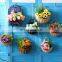 Pastoral Countryside Flower Store Wall Shelves Hanging Rattan Wall Shelf Hanging Pots