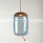2019 Modern Nordic Glass Pendant Lights Luminaire Suspendu Rope Hanging Lamp Designer Ceiling Light Fixtures Drop Chandelier