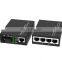 Gigabit  Fiber Optic Media Converter 1 Fiber +1/4 RJ45 Ethernet optical transceiver