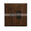 Wall Socket wood panel 220V 10A 1Gang TV&Computer&Phone Socket,Retro style Socket Panpel