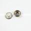 Factory wholesale Popular 17mm Movable Hollow Shank Tack Metal Jeans Buttons
