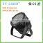 China led par light rgbw 3w*54pcs for event lighting