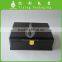 Hot sale rigid wooden watch packaging box