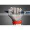 Level 5 Five Fingers Anti Cutting Butcher Stainless Steel Mesh Gloves for Slaughter Glass Processing Logging Worker
