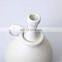 2021 Nordic Minimalism Ceramic Handcraft Matte Porcelain One Wing Long Narrow Neck Round Vase