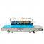 FR900 horizontal heat plastic bag pouch sealer automatic continuous sealing machine