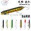 105mm 18.7g  hard plastic lures swimbait fishing lure moulds 3d print floating stickbait popper top water pencil hard bait