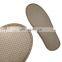 Terry slippers with waterproof PU sole airline slipper close toe hotel anti-slip slipper