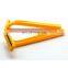 Trending hot products disposable shavers sales yellow custom-made shaver