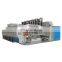 corrugated carton box making machine flexo ink corrugated paperboard printing grooving machine