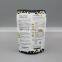 OEM custom plastic foil resealable flower tea leaf packaging bags with zipper