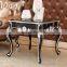 American classic style solid wood structure furniture 6 chairs dining room table sets