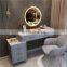 2020 Popular Item Led Light Mirror Makeup Desk