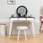 Мебель для гостиной. Комплект туалетного столика Vanity Makeup Table Set с зеркалом