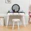 Living room furniture Vanity Makeup Table Set mirrored dressing table