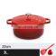 Enamel Cast Iron Dutch Oven Casserole Sauce Pan