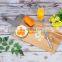 Acacia wood cutting board for kitchen chopping block with handle