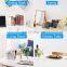 4 Compartments Stationery Organizer Pencil Organizer Acrylic Table Pen Holder for Home, Office, School