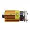 0.5W Blue Violet 445nm 3P 12V 500mW Laser Module with TTL/PWM Adjustable Focus Golden