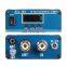 HamGeek ATU-130 150W 3.5-54MHz HF Automatic Shortwave Antenna Tuner With Blue Panel