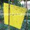 Disposable Flying Insects Glue Yellow Sticky Paper Card Board Pest Killer Trap