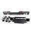 Maiker 10th Anniversary Steel Front Bumper for Jeep Wrangler JL 18+ Black Front Bumper without Radar Hole