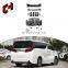 CH Newest Auto Parts Car Bumper Front Lip Support Splitter Rods Tail Lamp Body Kit For Toyota Alphard 2018-2020