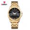 CHENXI 050A Popular Style Gold Steel High Quality Watch Fashion Sliver Men Wrist Watch