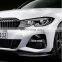 Runde G20 Top Quality For BMW 3 Series G20 Upgrade AC Style Body Kit Front Lip Side Skirt Rear Wing Top Sporiler Wrap Angle