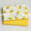 Cotton cartoon twill kindergarten children quilt print fabric ice cream cone wave fabric