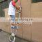 TELESCOPIC 3.2m ALUMINIUM DIY FOLDABLE EXTENDABLE BULIDERS MULTI PURPOSE LADDER