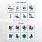 MND Commercial Fitness Equipment Machine Plate Loaded Machine Bodybuilding Leg Extension