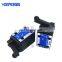 YUCI-YUKEN Mechanical cam reversing valve DCG-01-2B2-40 DCG-02-2B2 directional control valve