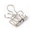 Modern Colorful Metal Paper Study Binder Clips Metal Wire Clips For Office