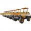 FCY30 Rotary Type Hydraulic 4x4 drive dump truck 3 ton rotating small site dumper