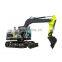 Zoomlion 6 Ton China Digger Micro Crawler Excavator 800Kg Mini Pelle ZE60E