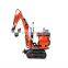 China Manufacturer price 0.8ton mini excavator