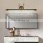 Copper And Acrylic LED Wall Lamp Bathroom Decorative Mirror Front Lamp IP44 Bathroom Mirror Light