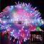 LED String Lamp 100M 50M 30M 20M 10M 5M Christmas EU UK US Plug Outdoor LED Colorful LED String Lights