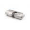 Euro Computer Key Door Cylinder Lock Magnetic double-Pin Lock Cylinder OEM/ODM Upper And Lower -Line Pin Rim Cylinder With Lock