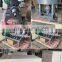 automatic charcoal briquette press extruder machine