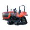 NF-702 Farming Equipment And Tools Made In China Farmer Rubber Crawler Tractor