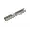 Wholesale 201 304 316L stainless steel channel welded U-shaped stainless steel channel