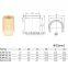 plastic linear bearings LIN-00-08 igus plastic linear bearing RJMP-01-08
