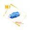 Wholesale bulk pigtail sc st fc lc mpo mtp fiber optic adapter From 19 years factory Hanxin