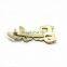 Chinese supplier stainless steel brush etching logo metal brand tag