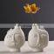 Modern Simple Abstract Human Body Sculpture Ceramic Dry Flower Vase For Living Room Office Decoration Creative Nordic