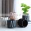 Wholesale Garden Geometric Macetas Plant Pot Flowerpot Flower Planter Elegant Planter Garden Ceramic Pots
