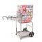 commercial cotton candy floss vending machine stainless steel cotton candy machine