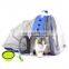 Pet Weekend Dog Travel Carrier Bag backpack Organizer Bag For Pets Travel Food Bag